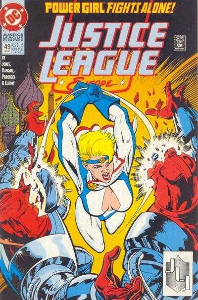 Justice League Europe (1989) # 49