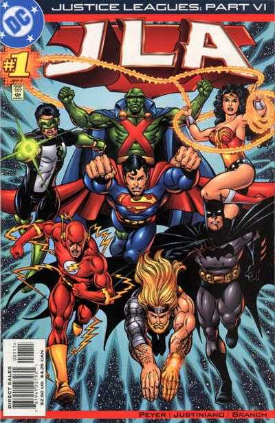 Justice Leagues: JLA #1