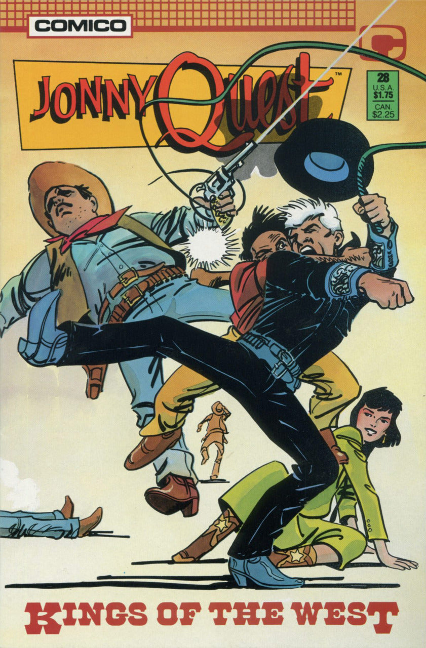 Jonny Quest #28