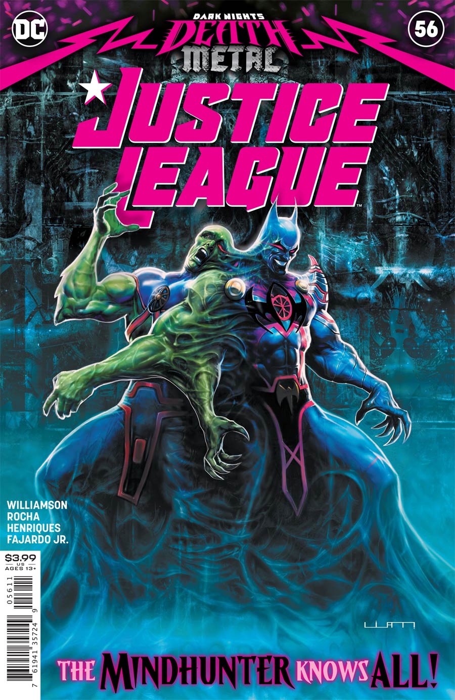 Justice League (2018) #56