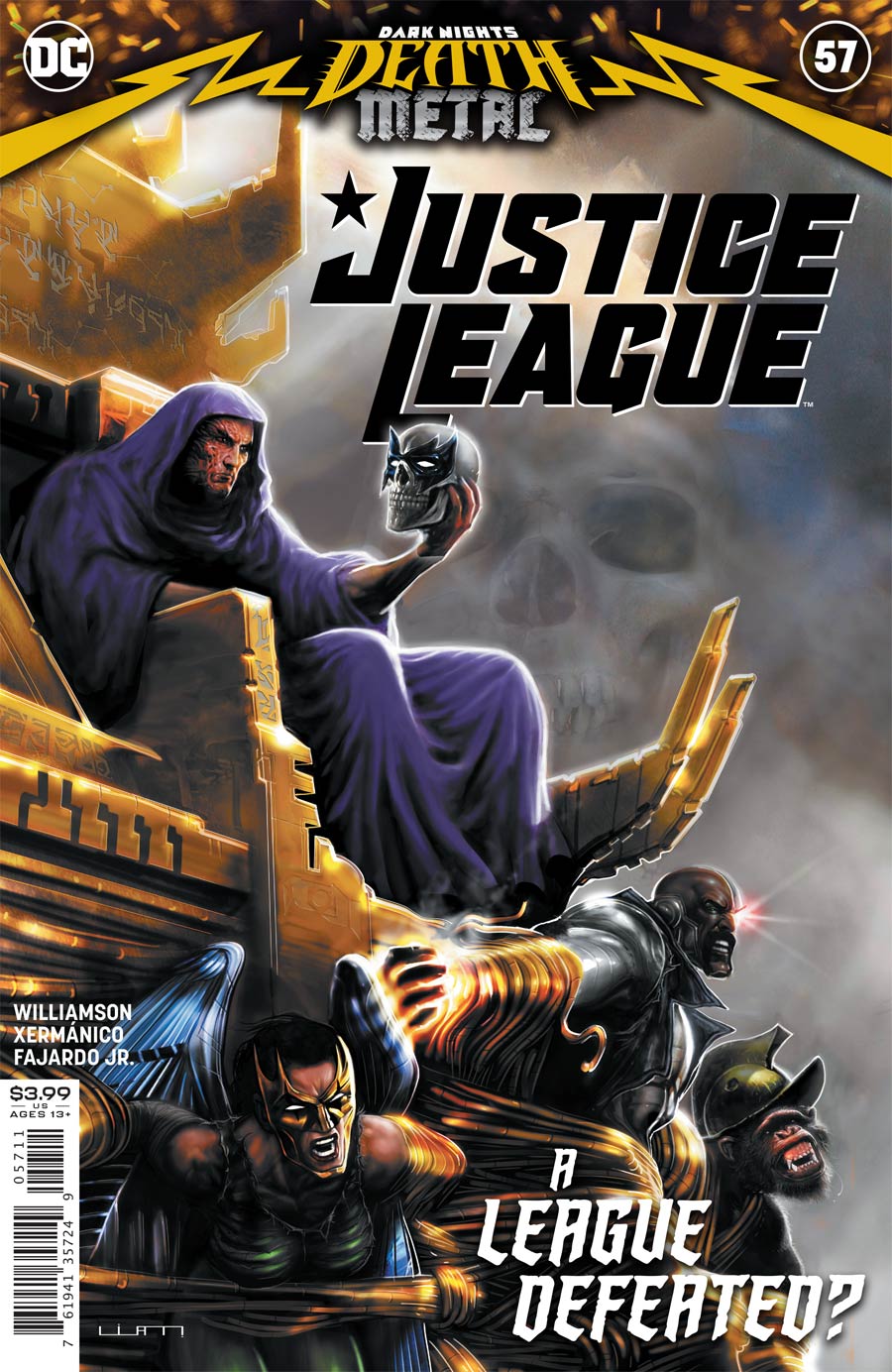 Justice League (2018) #57
