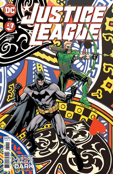 Justice League (2018) #70