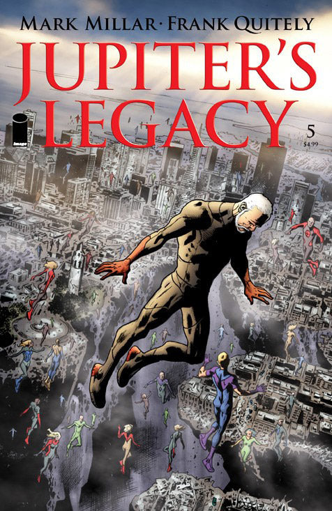 Jupiter's Legacy #5