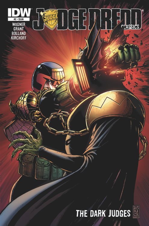 Judge Dredd Classics: Dark Judges #2