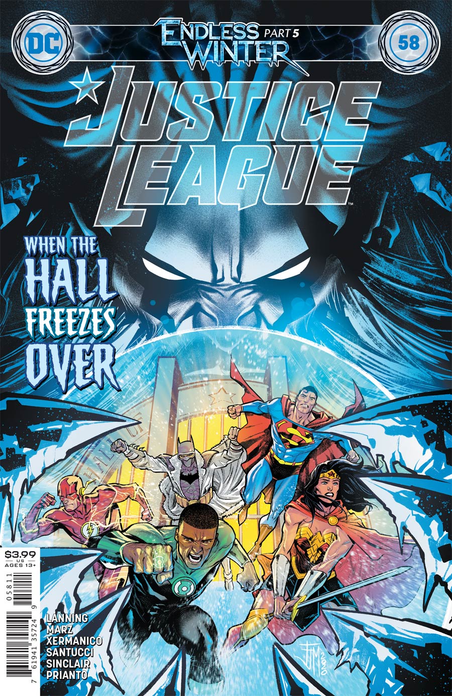Justice League (2018) #58