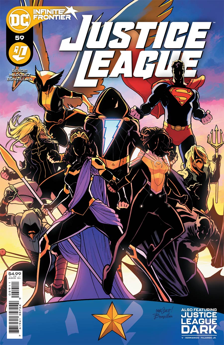 Justice League (2018) #59