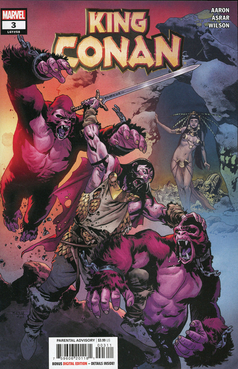 King Conan (2022) #3