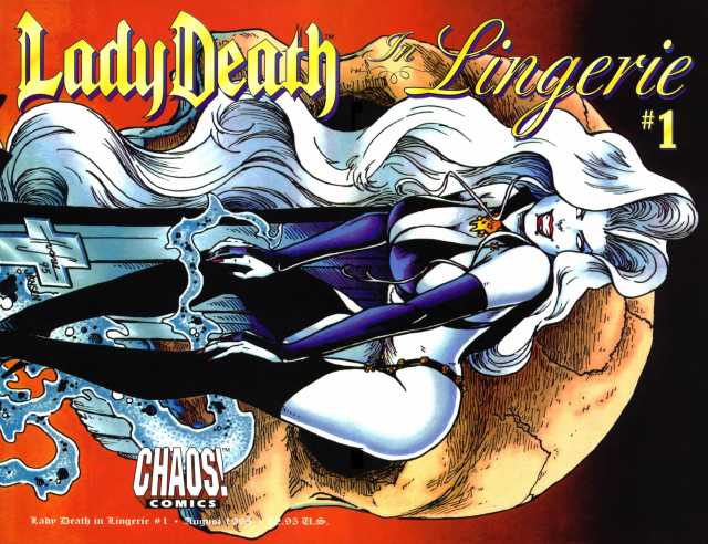 Lady Death in Lingerie #1