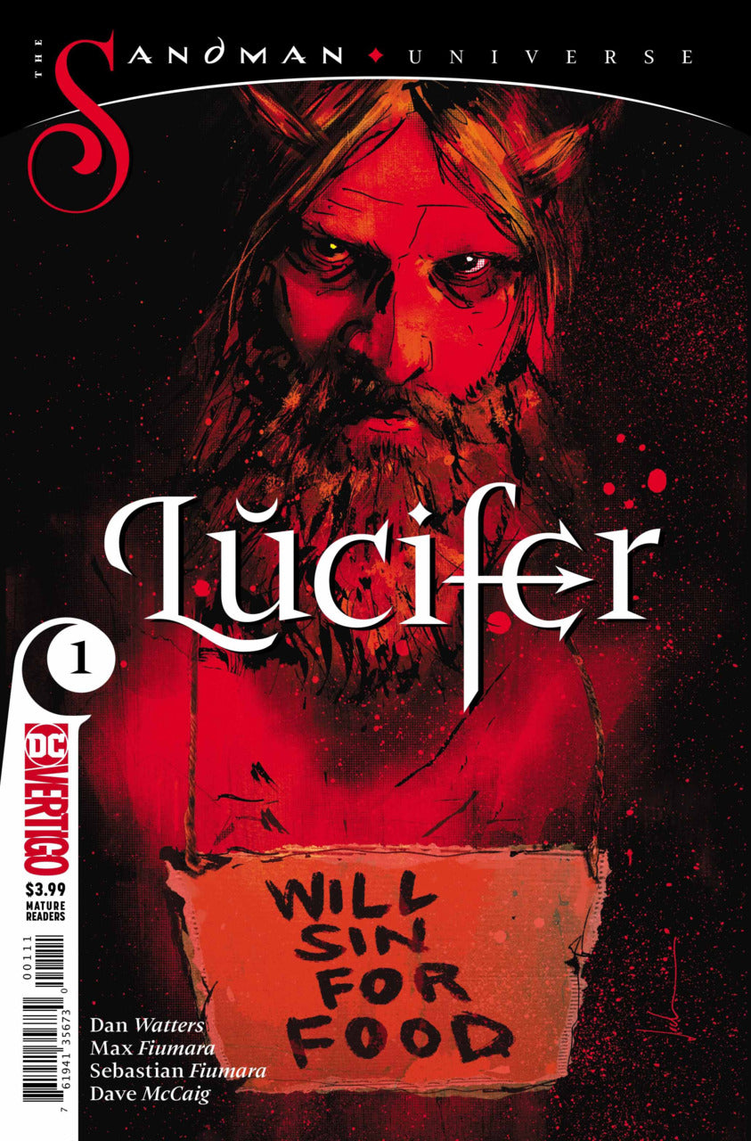Lucifer (2018) #1