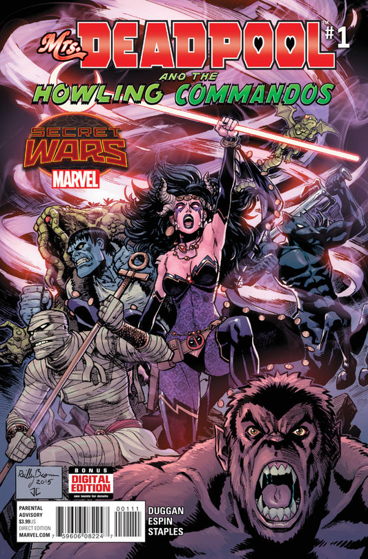 Mrs. Deadpool & the Howling Commandos #1