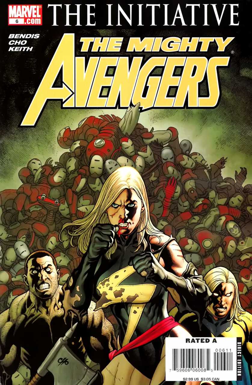 Mighty Avengers (2007) #6