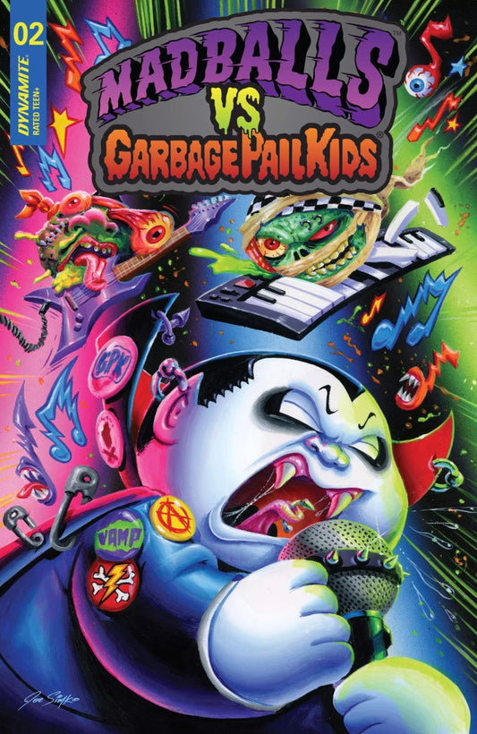 Madballs vs Garbage Pail Kids # 2