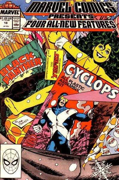 Marvel Comics présente (1988) # 18