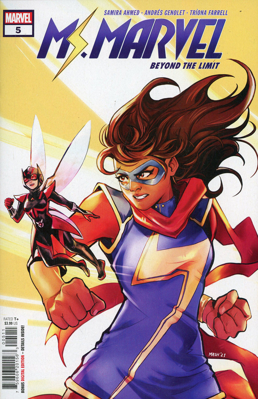 Ms. Marvel Beyond the Limit #5