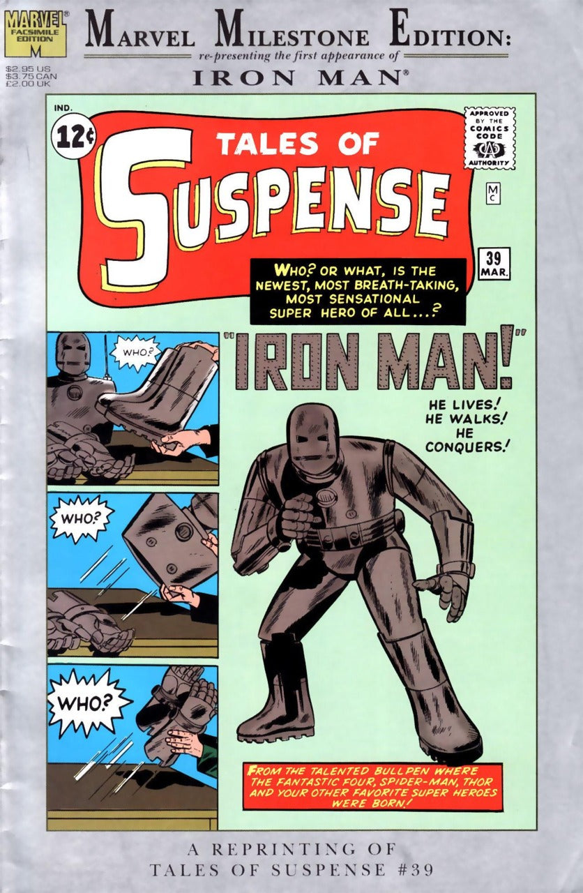 Tales of Suspense #39 - Marvel Milestone Edition