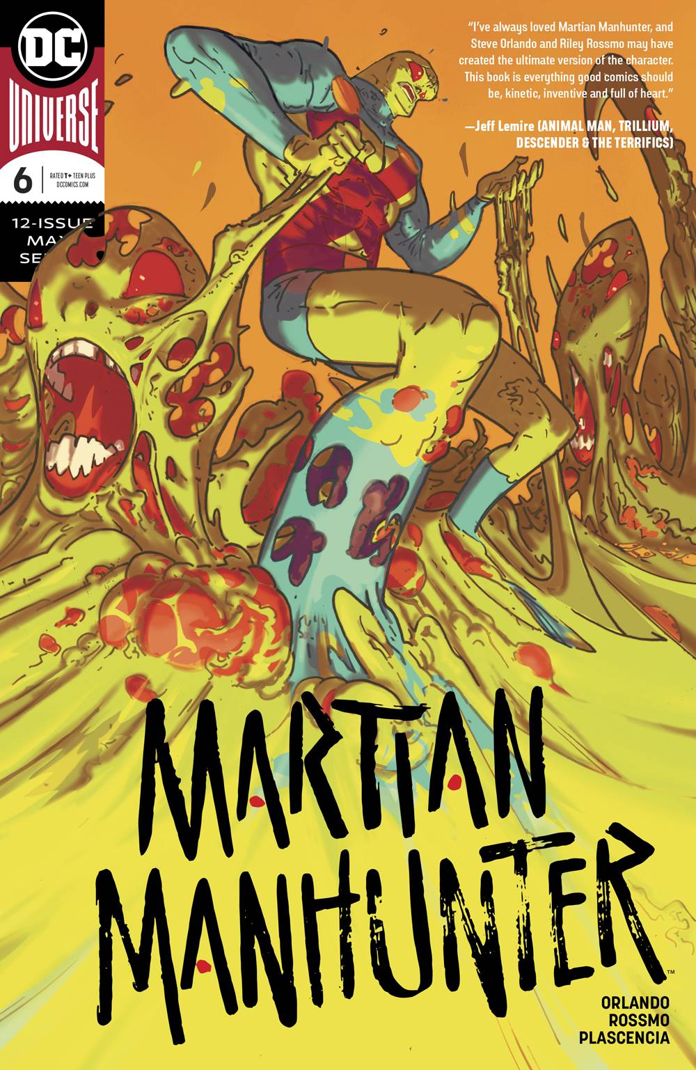Martian Manhunter #6 (2018)