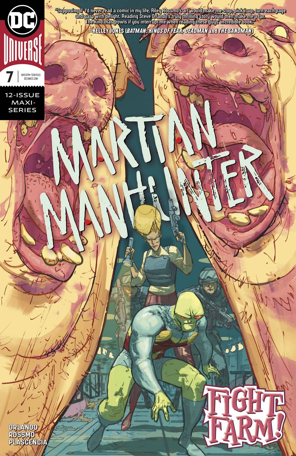 Martian Manhunter #7 cover A