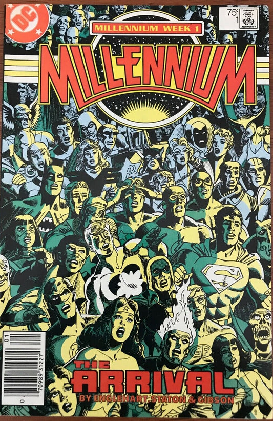 Millennium #1 Newsstand