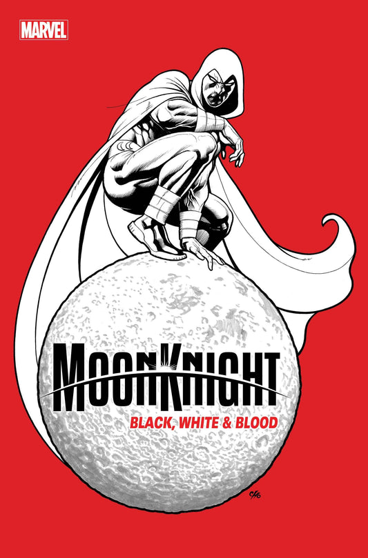 Moon Knight Black White & Blood #03