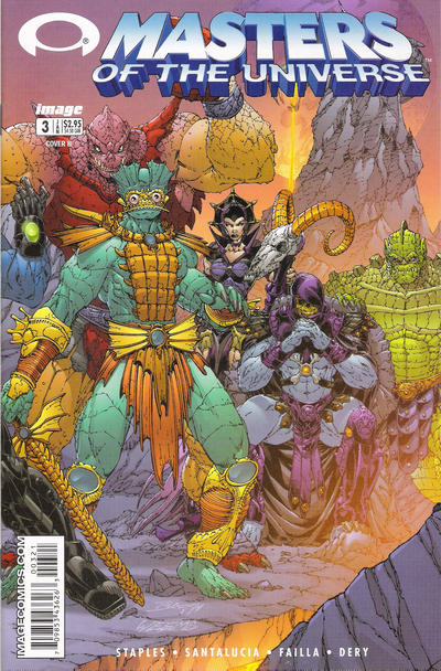 Masters of the Universe (2002) #3