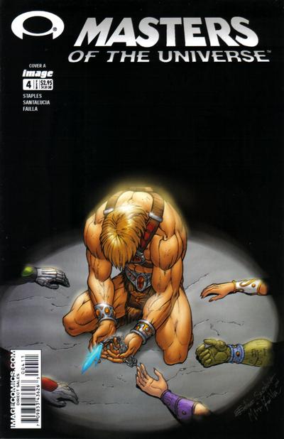 Masters of the Universe (2002) #4
