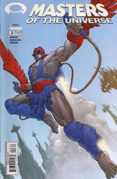 Masters of the Universe (2003) #3