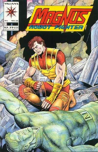 Magnus Robot Fighter (1991) #26
