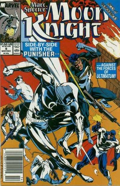 Marc Spector: Moon Knight (1989) # 9 Kiosque à journaux