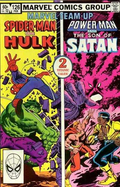 Marvel Team Up (1972) # 126