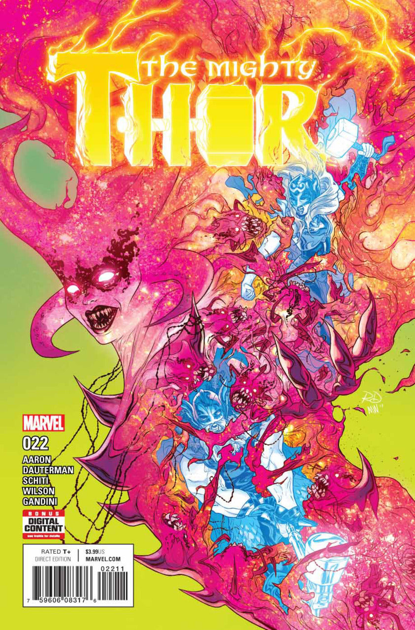 Mighty Thor (2016) #22