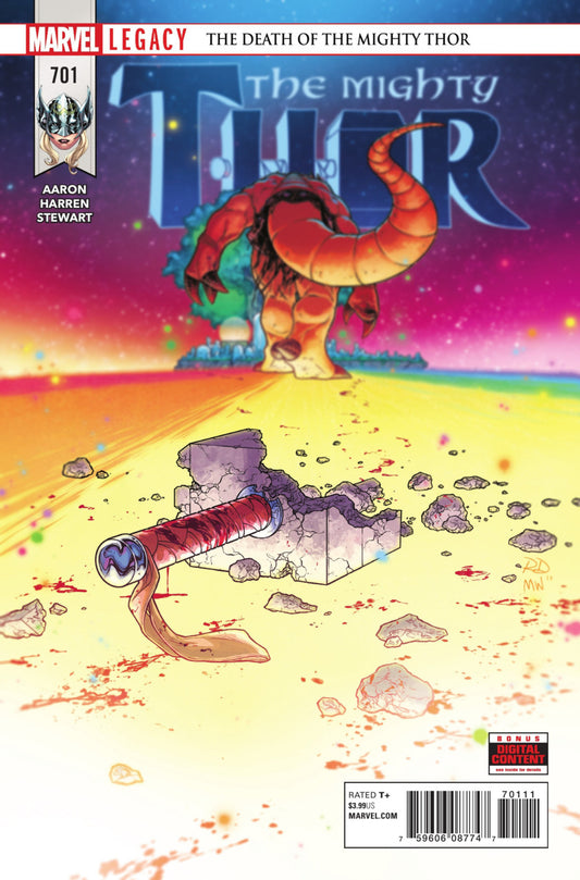 Puissant Thor (2016) # 701