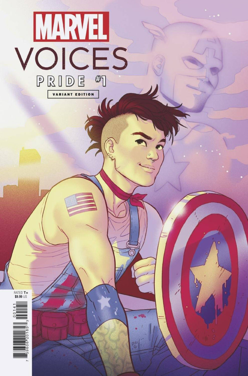 Marvel Voices: Pride #1 - Cap Variant