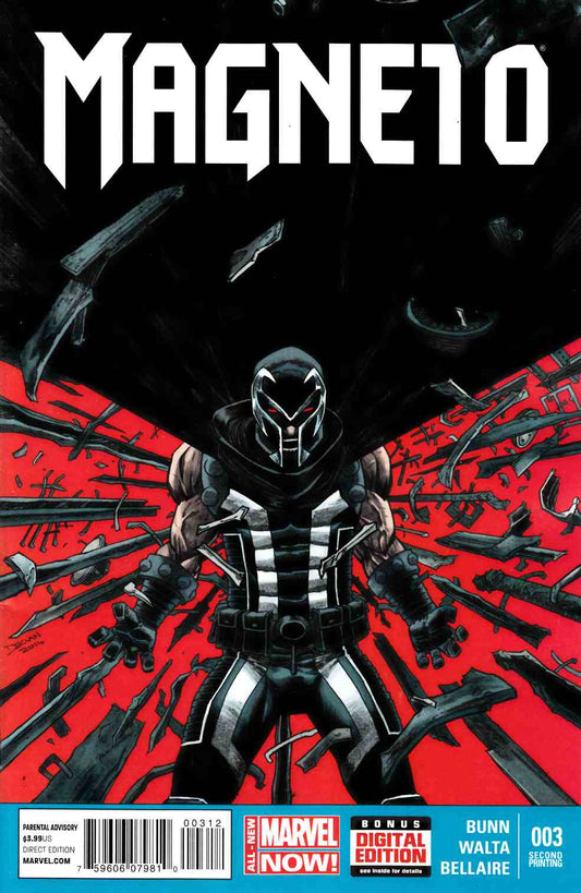 Magneto (2014) #3 2nd Print