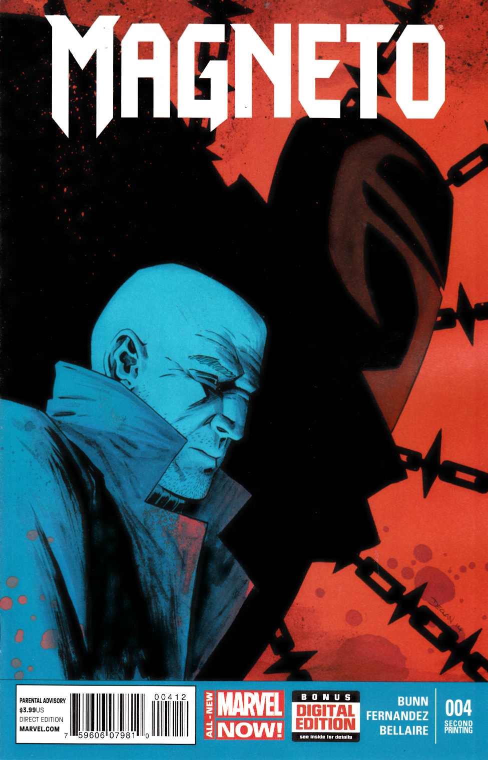 Magneto (2014) #4 2nd Print