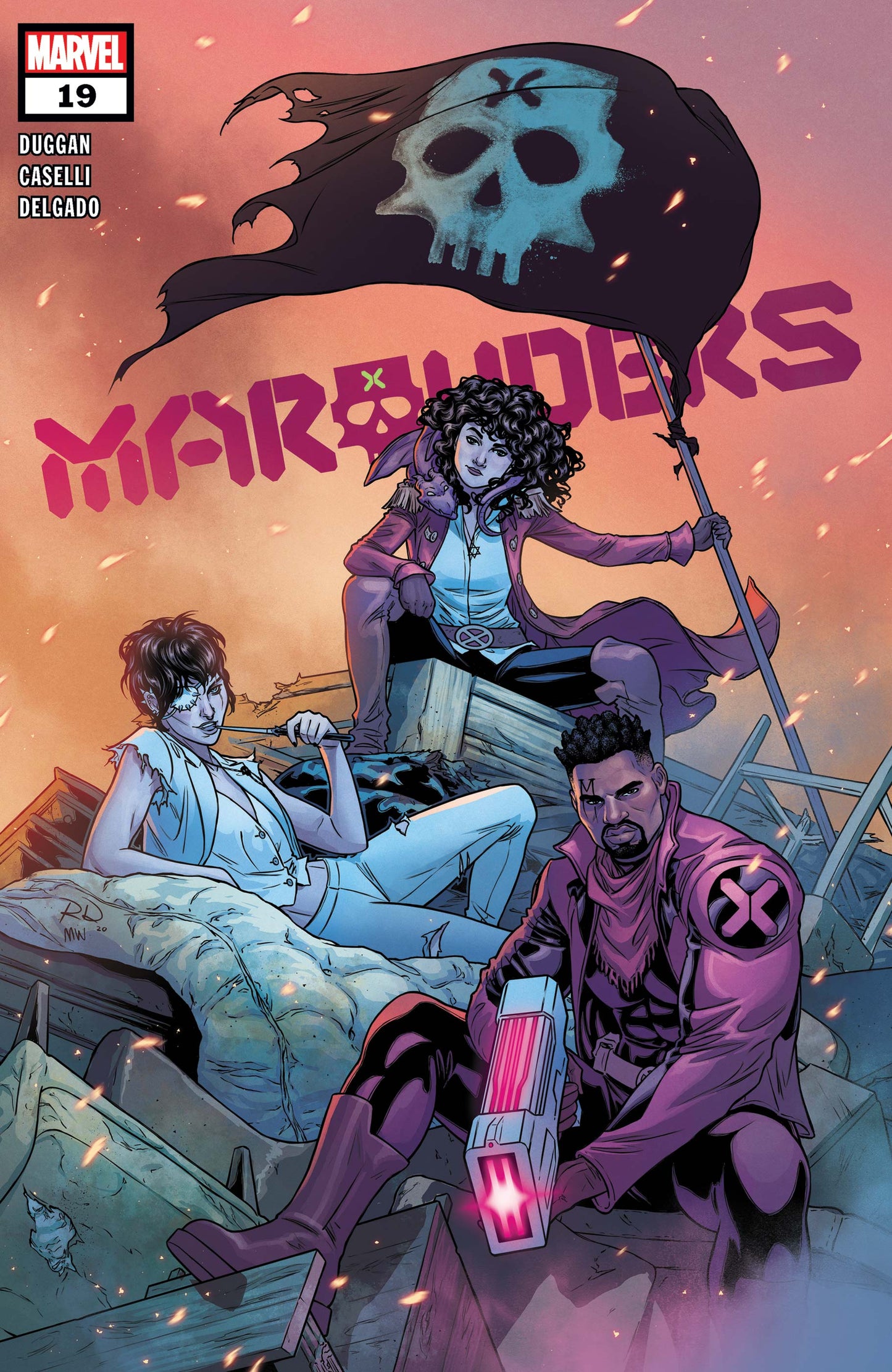 Marauders (2019) #19