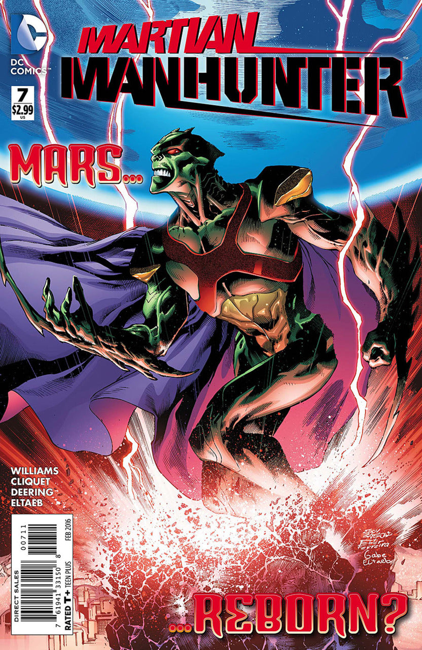 Martian Manhunter #7 (2015)