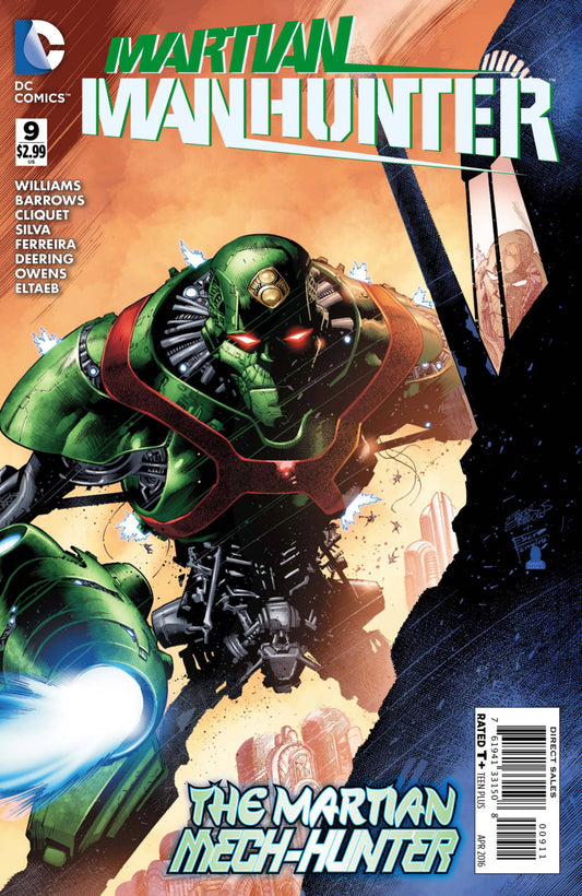 Martian Manhunter #9 (2015)