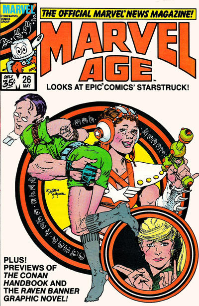 Marvel Age # 26