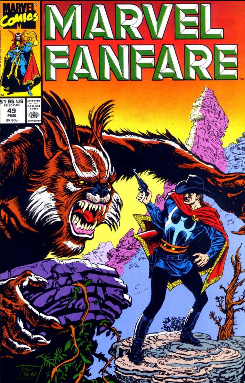 Marvel Fanfare (1982) #49