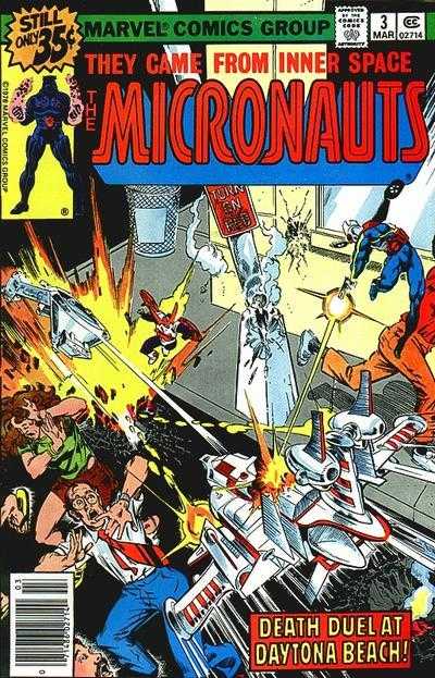 Micronautes (1979) # 3