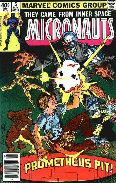 Micronauts (1979) #5