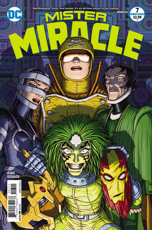 Mister Miracle (2017) #7