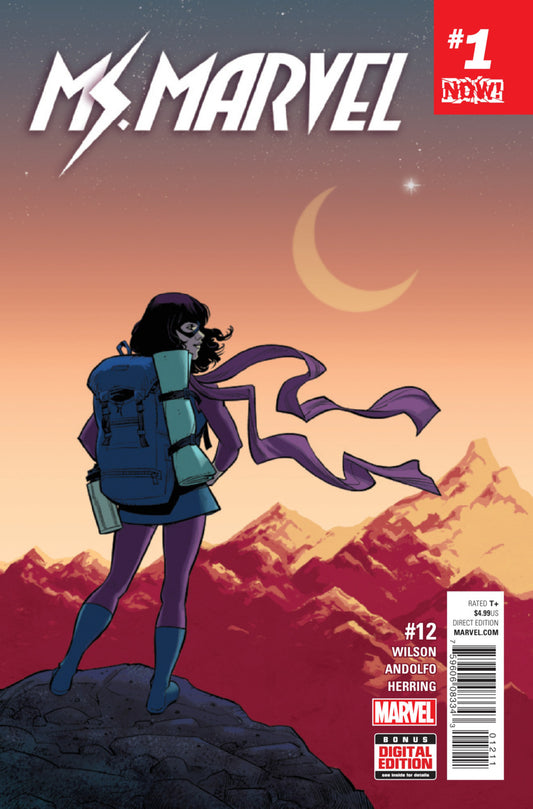 Mme Marvel (2016) # 10