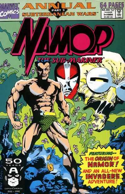 Namor le sous-marin Annuel #1