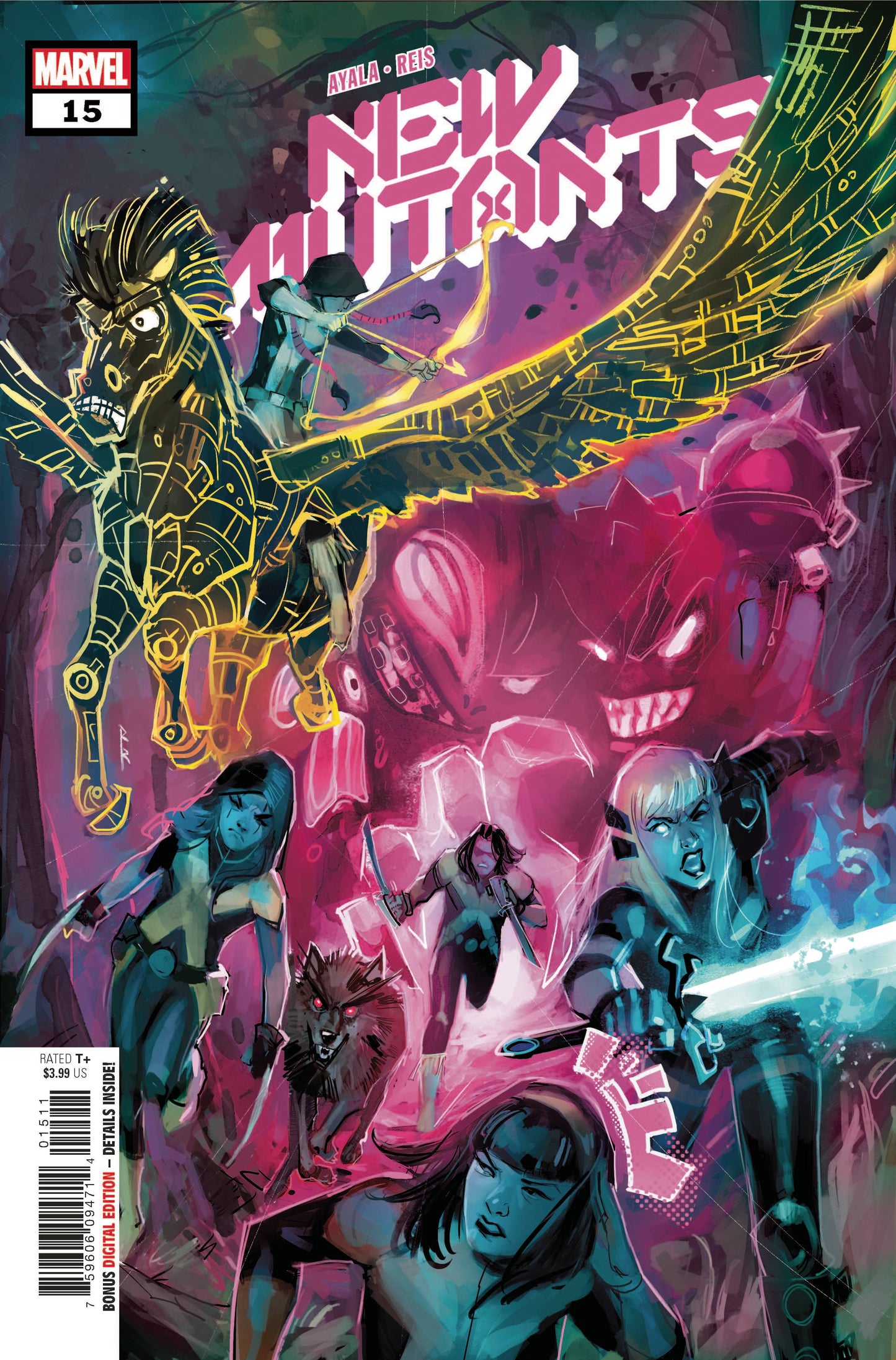 New Mutants #15 (2019)
