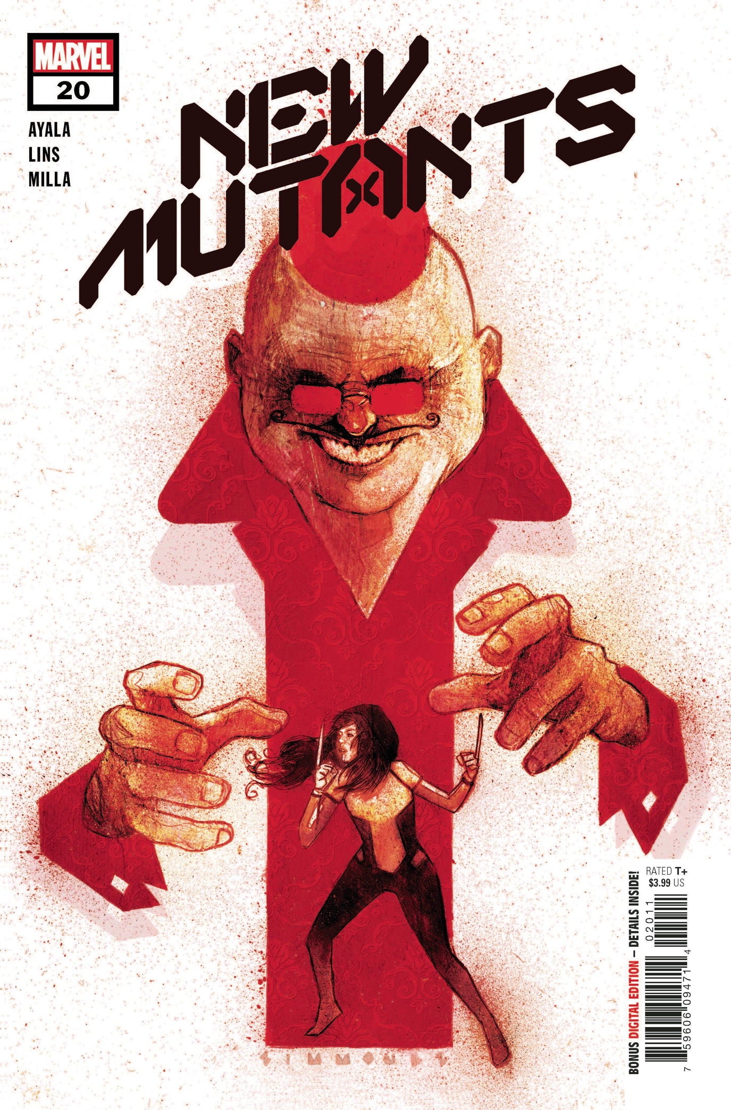 New Mutants #20 (2019)