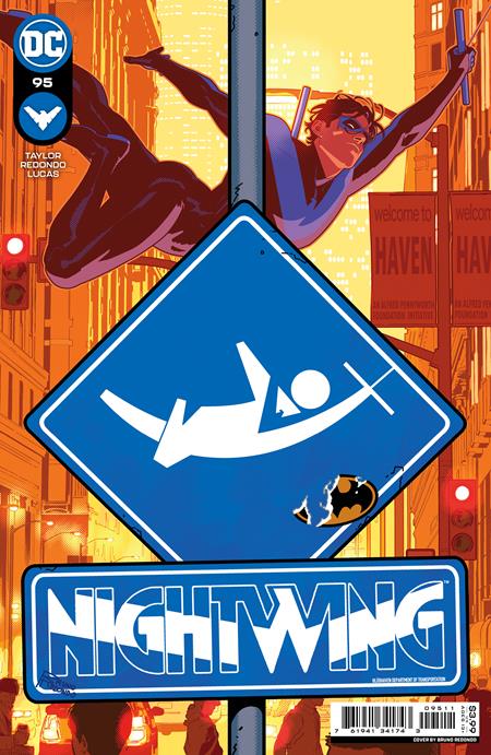 Nightwing (2016) #95