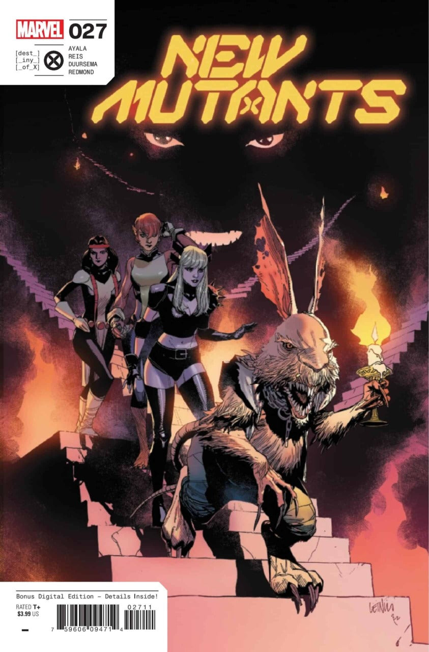 New Mutants #27 (2019)