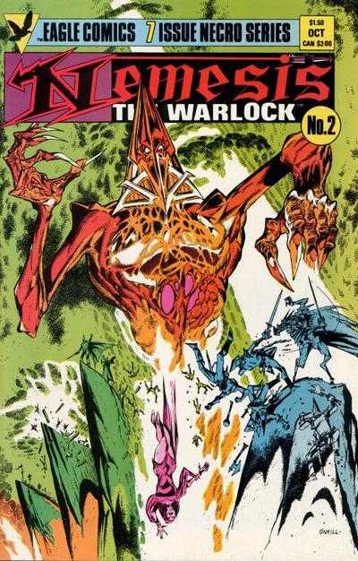 Nemesis The Warlock #2