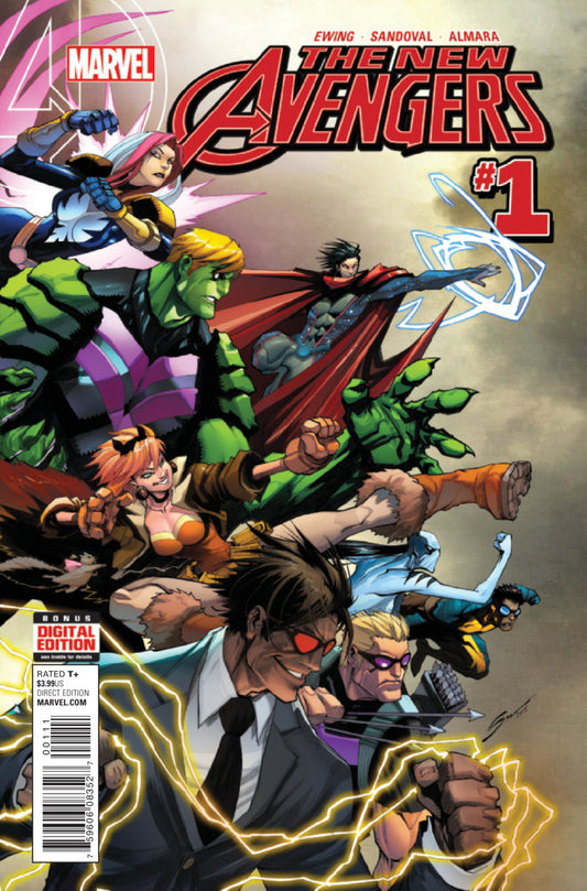 New Avengers (2015) #1